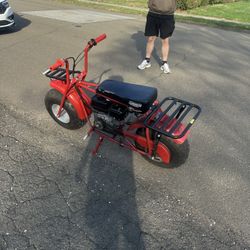 coleman mini bike
