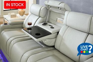 lectric recliner couch and chair set new top of the line
