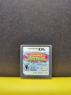 NINTENDO DS COOKING MAMA 3