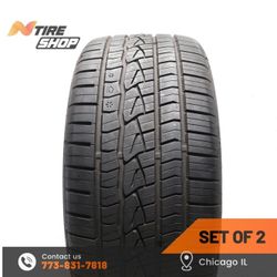 Set of 2 Used  8.5/32  275/40ZR20  106Y  Continental  ControlContact Sport SRS Plus