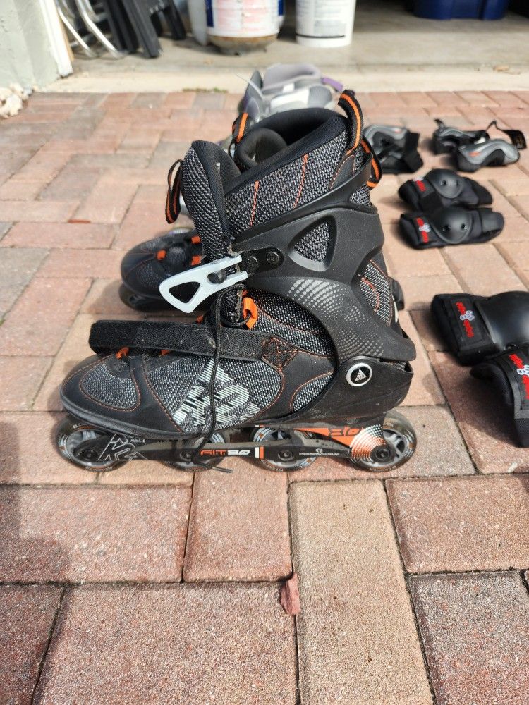 Roller Blade K2 and Spirit Blade