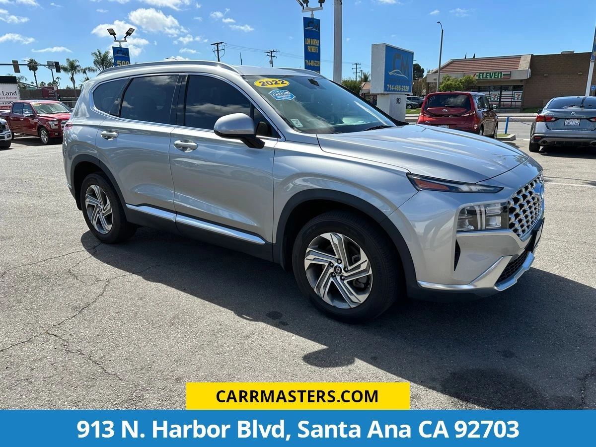 2022 Hyundai Santa FE