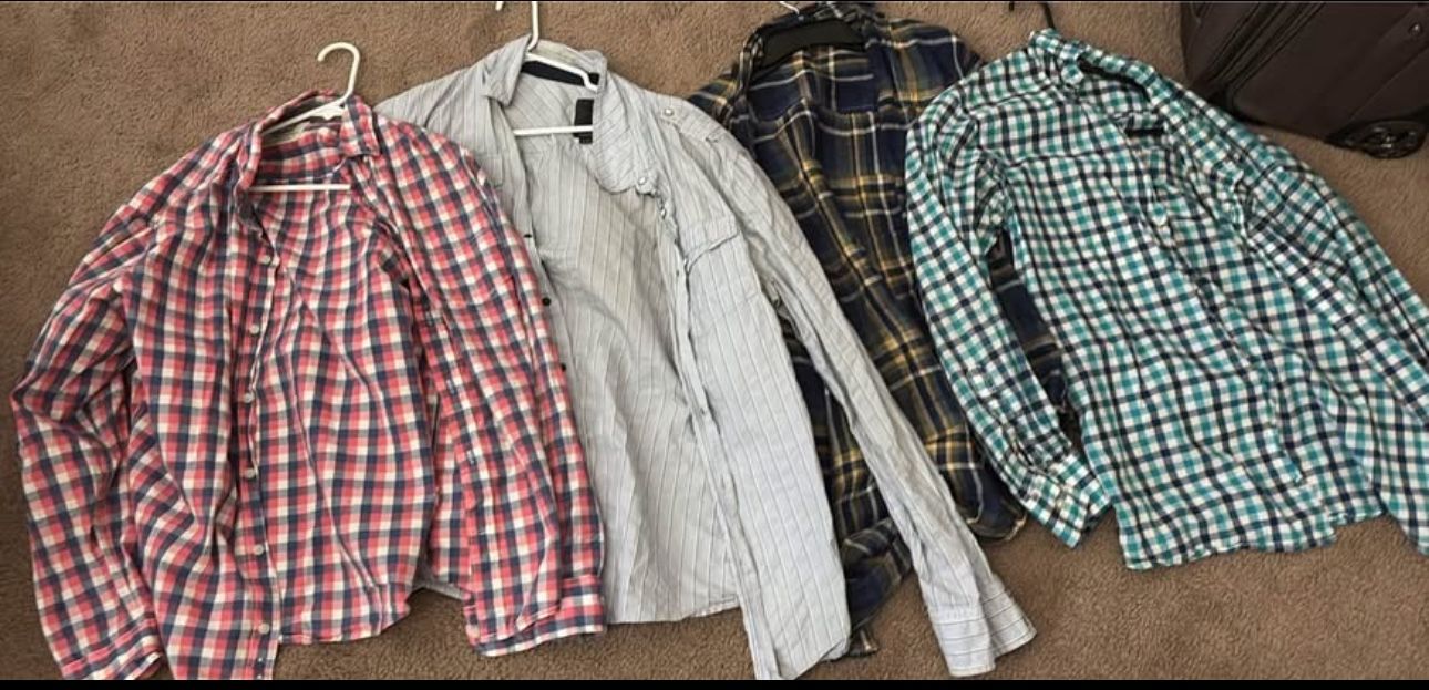 men shirts bundle
