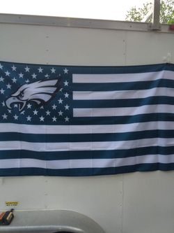 Philadelphia Eagles Stars&stripes Banner
