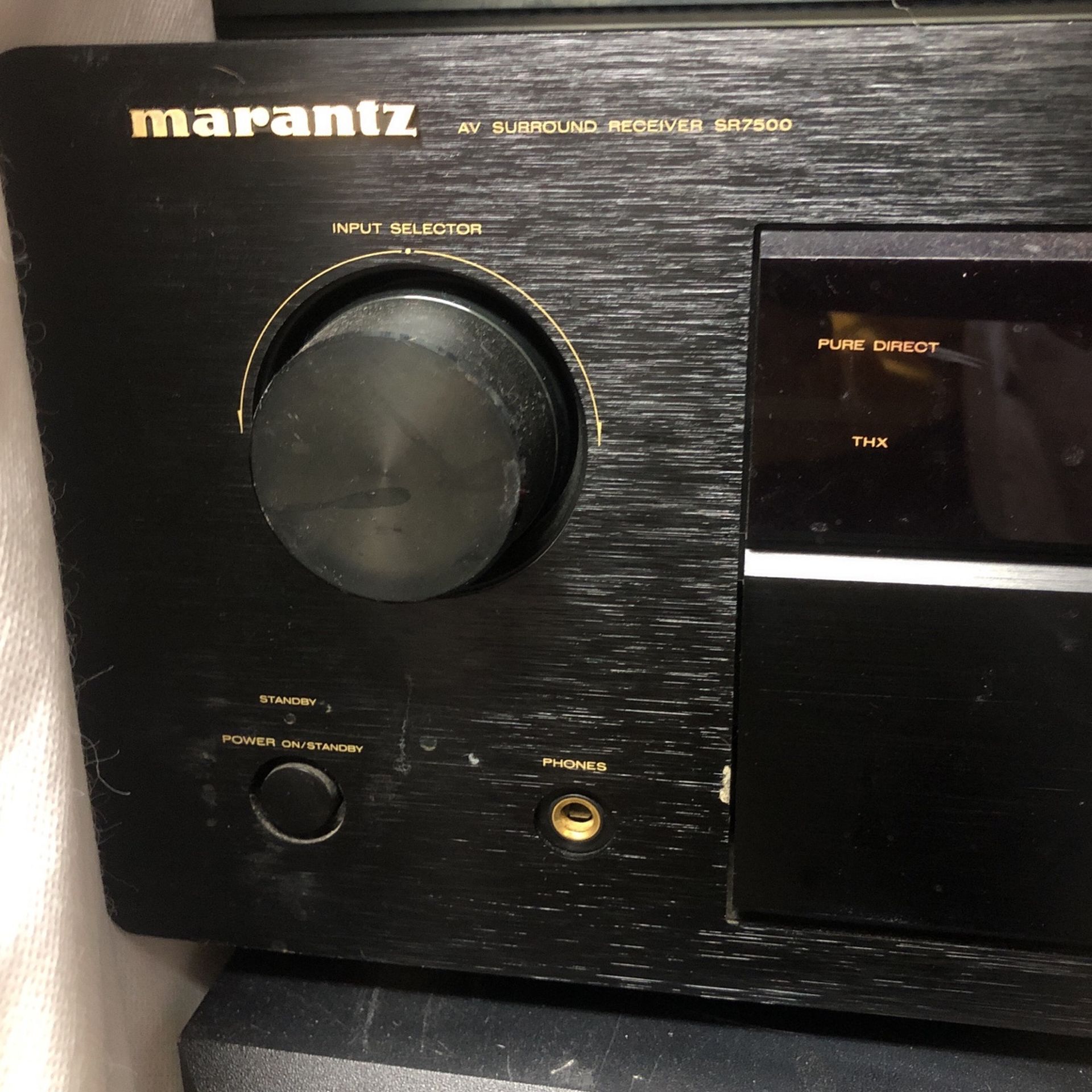 Marantz Sr7500 7.1 Home Theater Receiver Amplifier