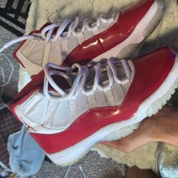 Cherry 11s Size 9