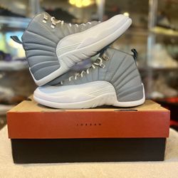 Size 8 - Jordan 12 Retro ‘Stealth’