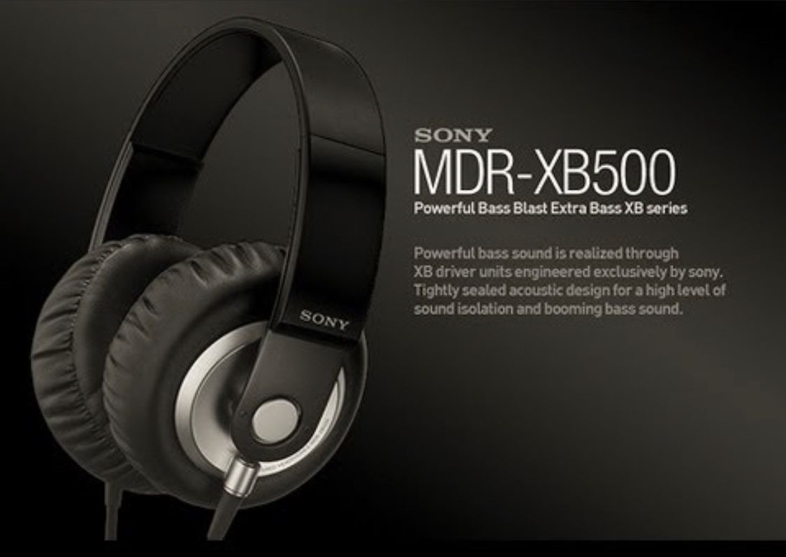 Headphones 🎧 (Sony)