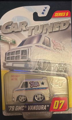 Car-Tuned Customs '79 GMC Vandura Diecast Series 6