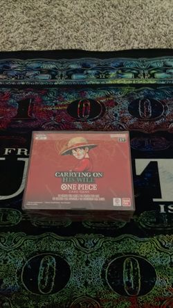 One Piece Booster Box OP-13