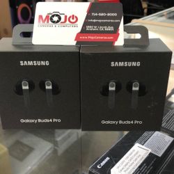 Samsung Galaxy Buds4 Pro Earbuds Black