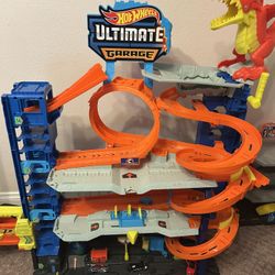 Hotwheels Ultimate Garage