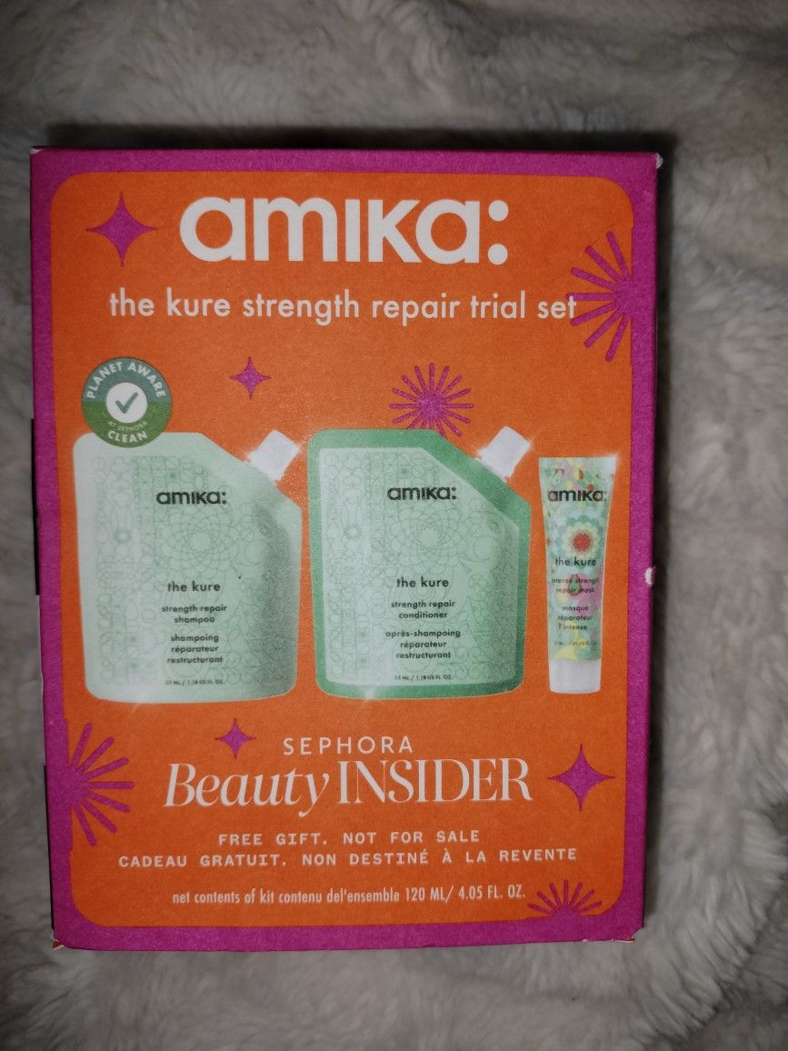 Amika Hair Set