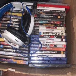 PlayStation 2&3 Games
