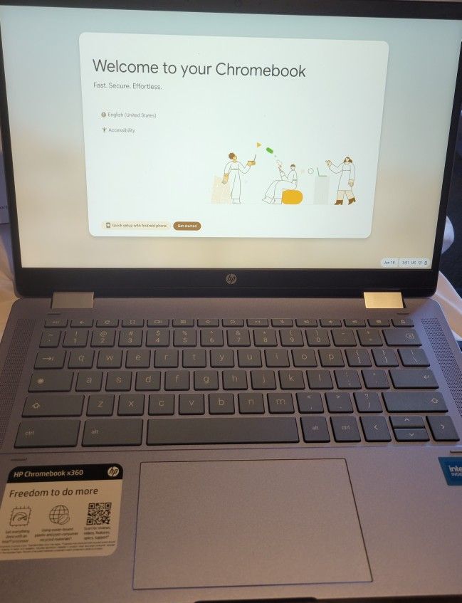 HP 14" Chromebook 360
