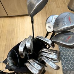 Catalyst Golf Club Set- Right Handed 