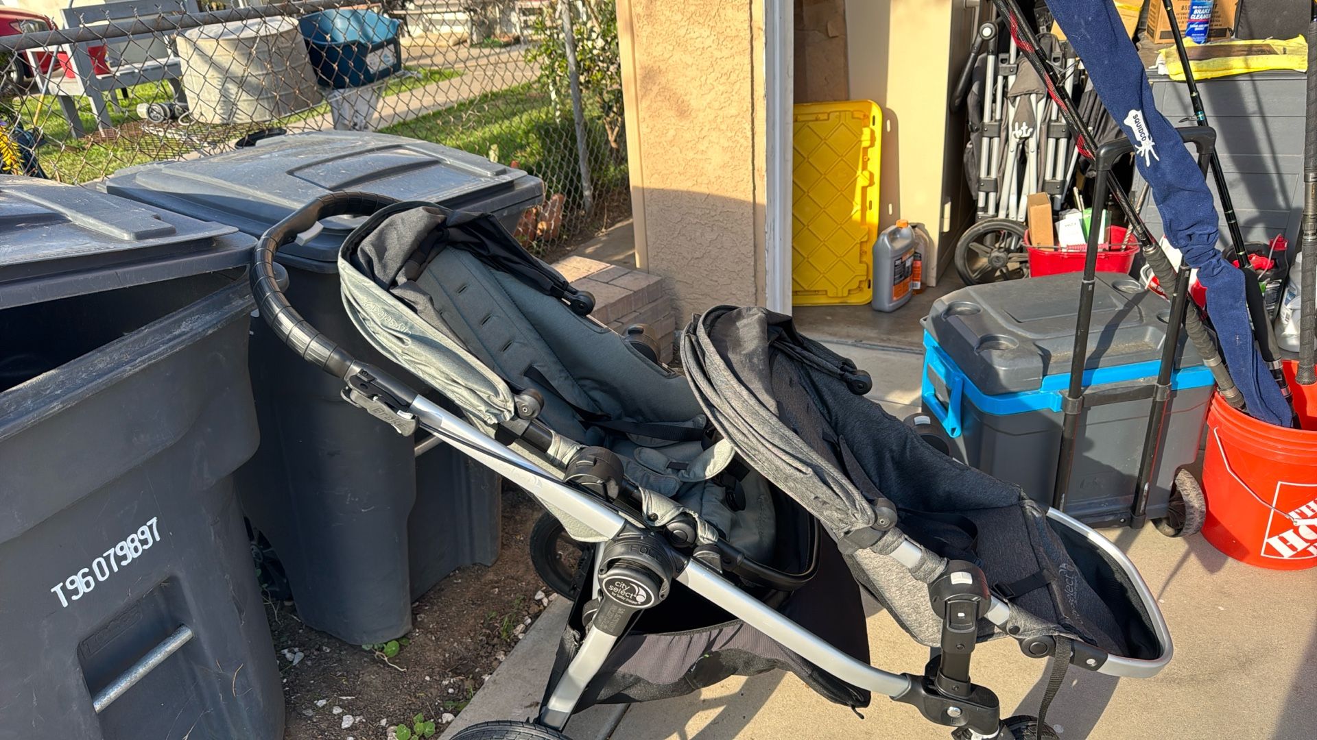 Double Stroller