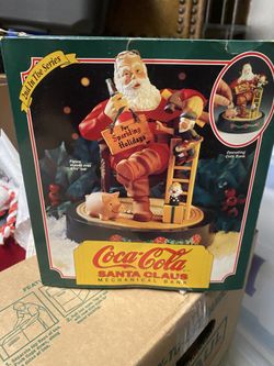 Coca Cola Santa Clause 