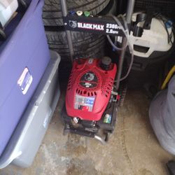 Black Max Pressure Washer 2300 PSI