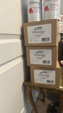 Alfamino Baby Formula