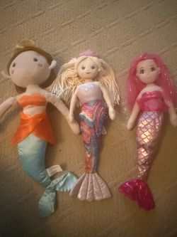 Mermaid plushy