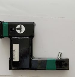 6" Drop/rise Hitch