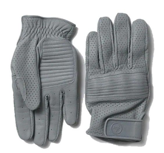 Aether Moto Gloves Storm Gray Large New In Box