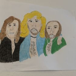 Beegees Drawing 