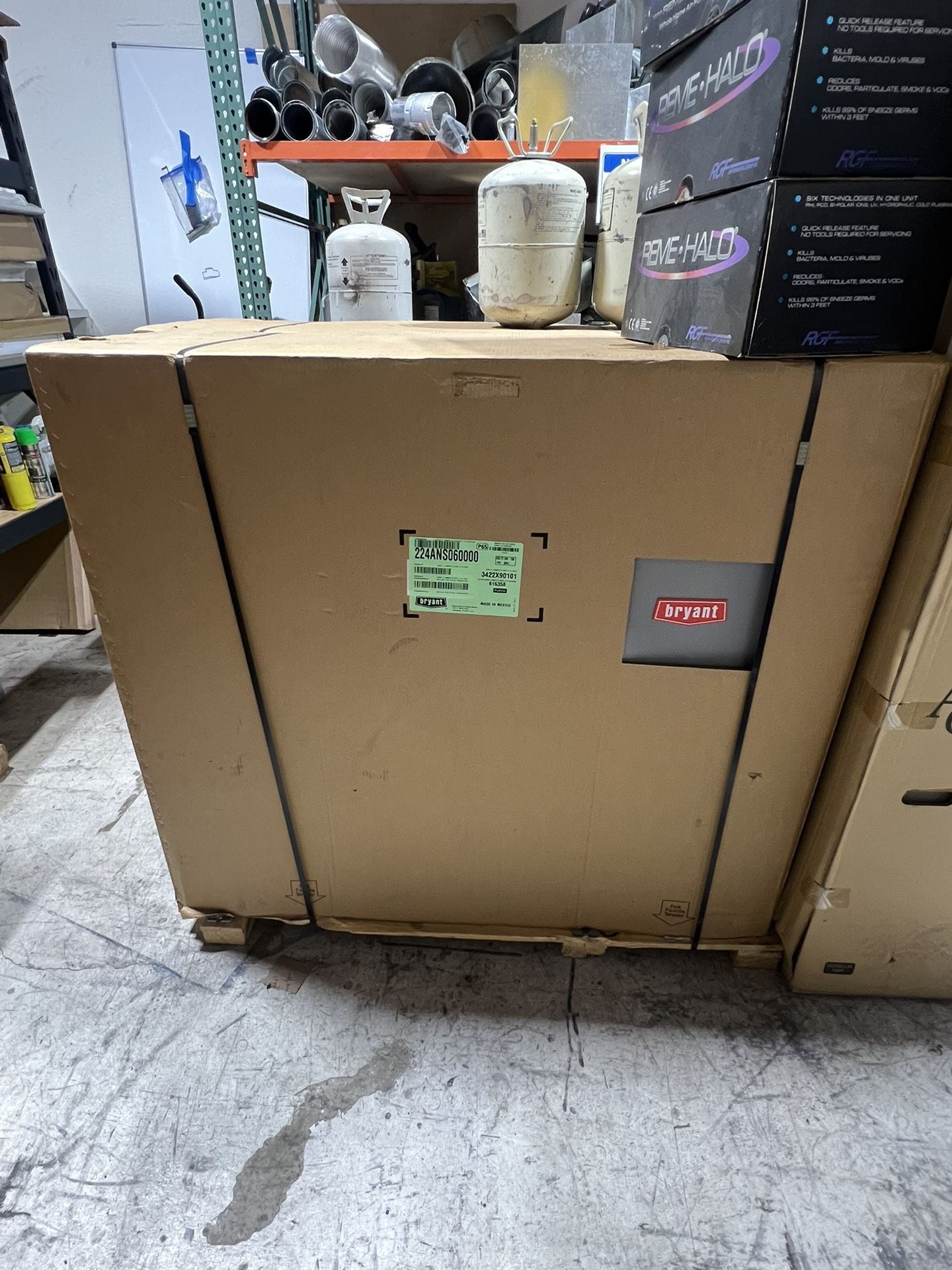 (3) Bryant 5 Ton Slim Line Condensers