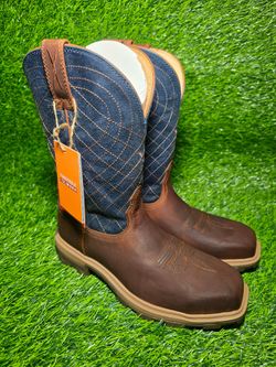 TWISTED X MEN'S COMPOSITE TOE WORK BOOT 10.5D