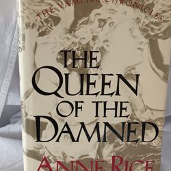 Anne Rice The Queen Of The Damned First Editio 