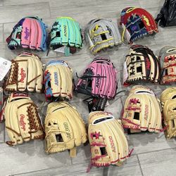 Baseball & Softball Gloves 