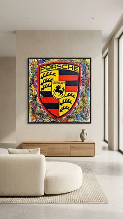Custom Porsche Painting 1 Of 1