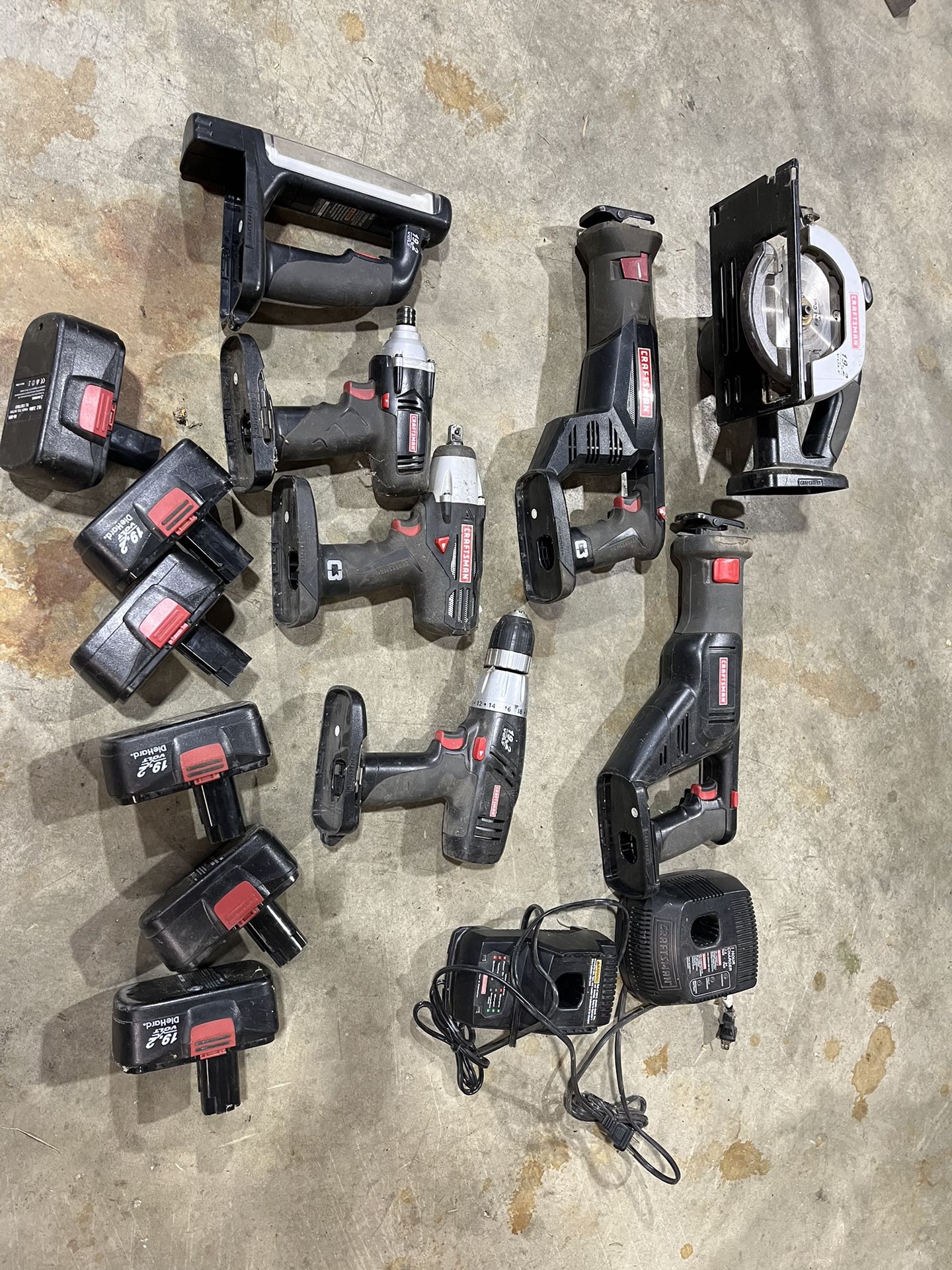 Reduced Price Cordless Craftsman Tools 