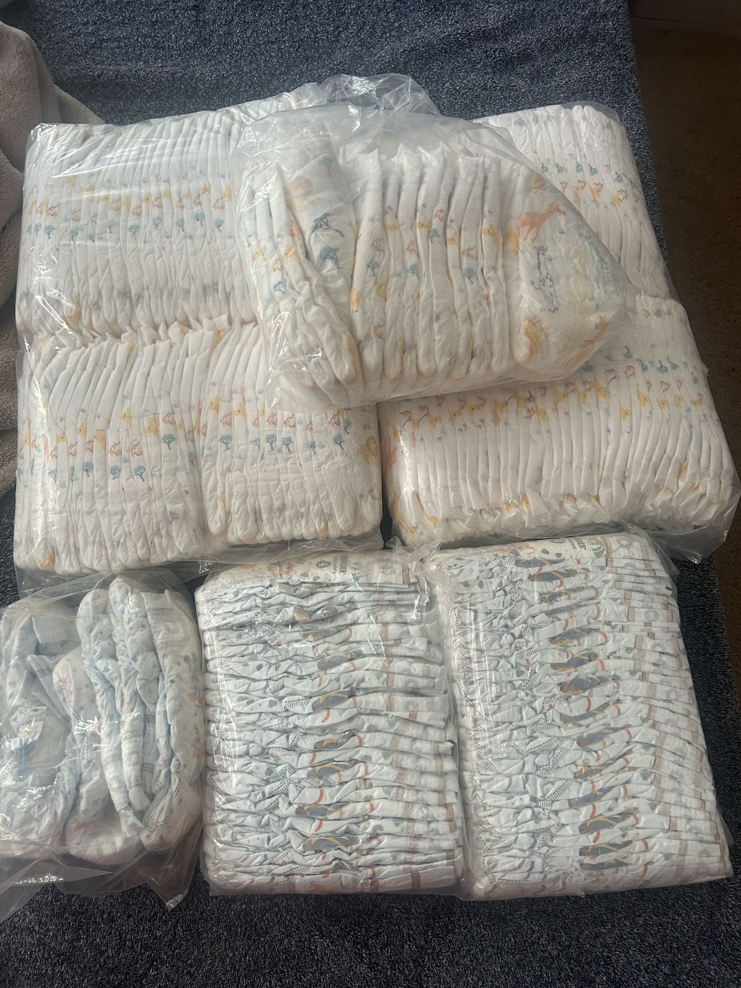 Diapers Size 4