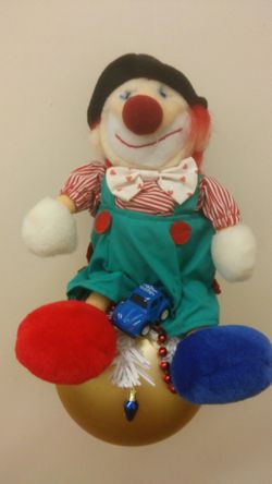 Clown Ornament