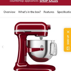 KITCHEN AID MIXER