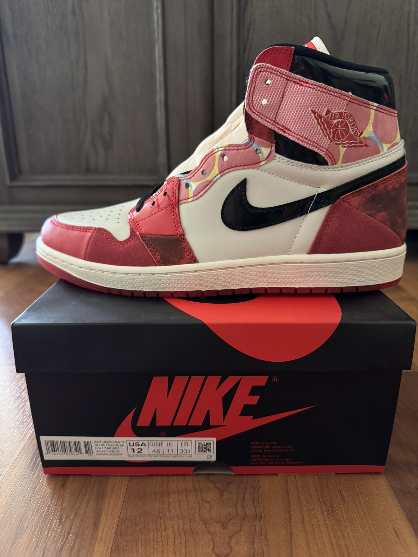 Jordan 1 - Spider-Man