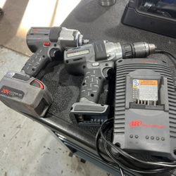 3/8 Impact and Drill With 1 Battery And Charger 