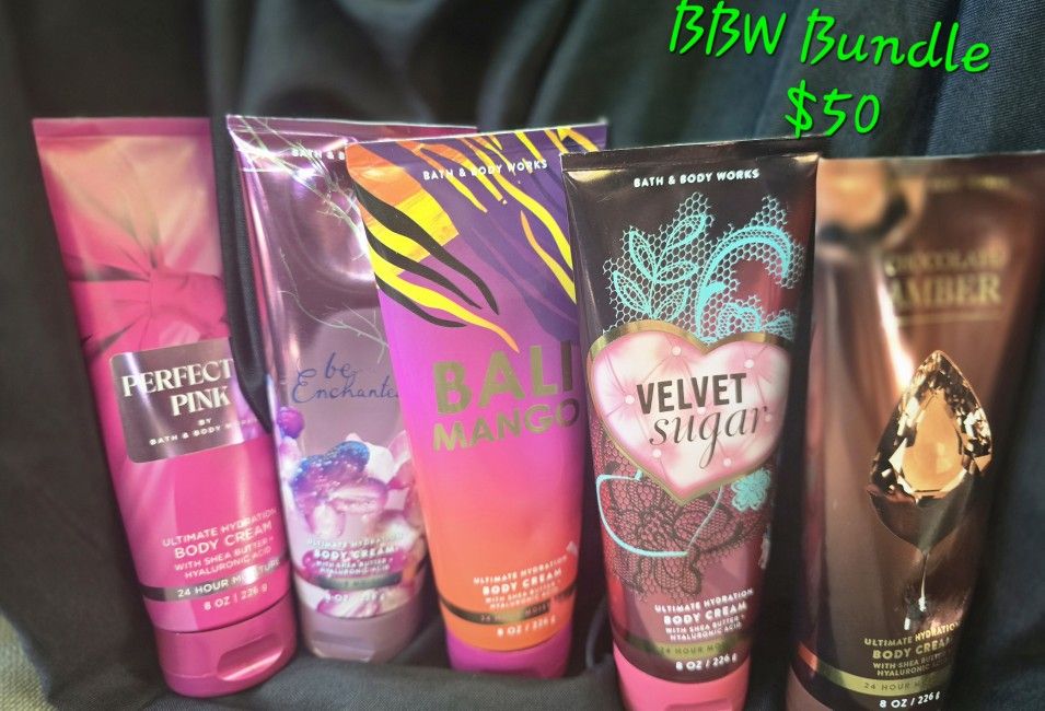 Bath And Body Works Lotion BUNDLE