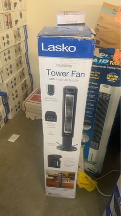 Tower fan bladeless
