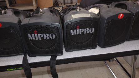 Mipro PA SYSTEMS 