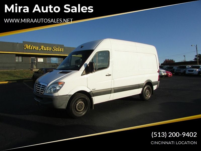 2010 Freightliner Sprinter Cargo