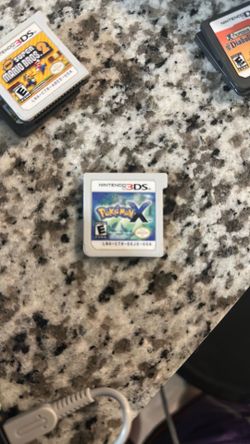 Pokemon X 3DS