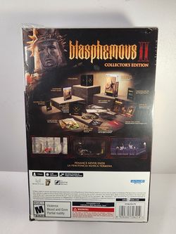 PS5 BLASPHEMOUS 2 COLLECTOR'S EDITION  Brand New Sealed