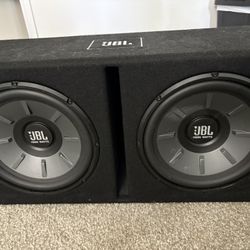 Jbl Subwoofer With Jbl Amp 