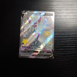 basic Grimmsnarl Pokemon Card