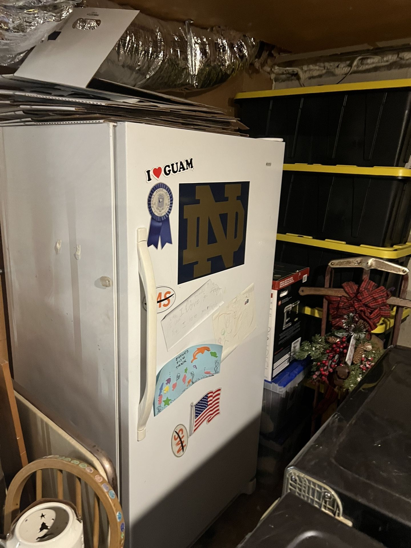 Full Size Garage Ready Refrigerator