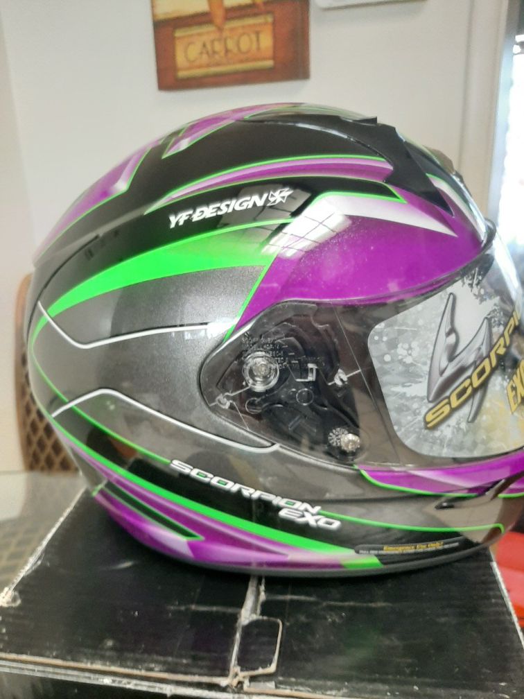 Casco para motosicleta/ helmet