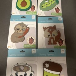 NEW Silicone Baby Tether's ALL 6 For $25